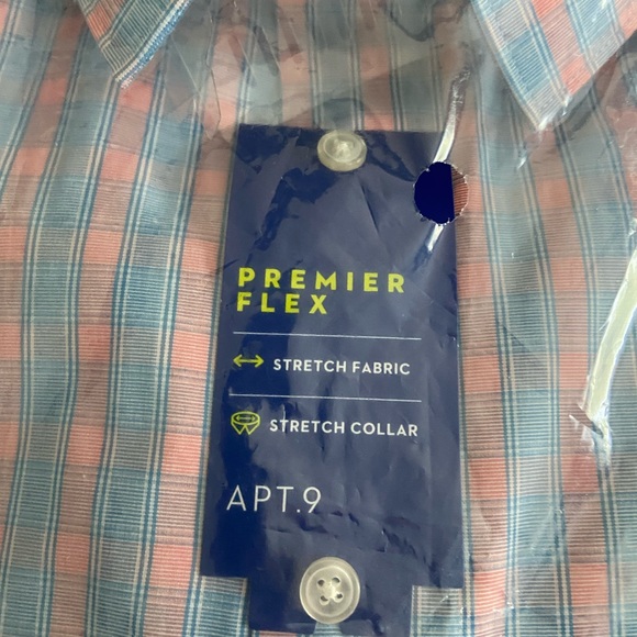 Apt. 9 Button down brand new never opened - Picture 3 of 4